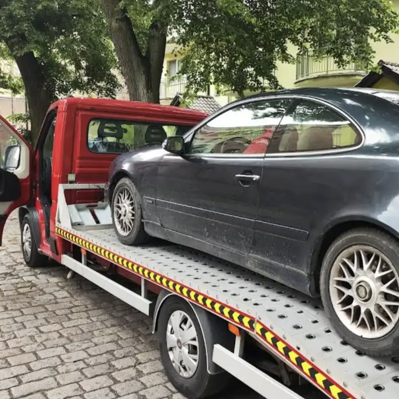 Pomoc drogowa MATTA AUTO - Transport aut